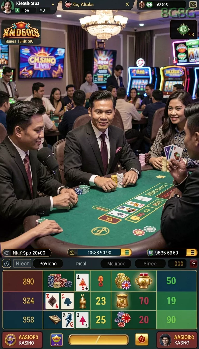 Cuplikan layar MAXSLOT — aktivitas