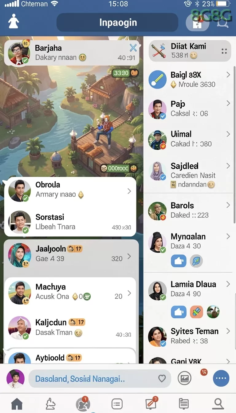 Cuplikan layar MAXSLOT — pengaturan akun