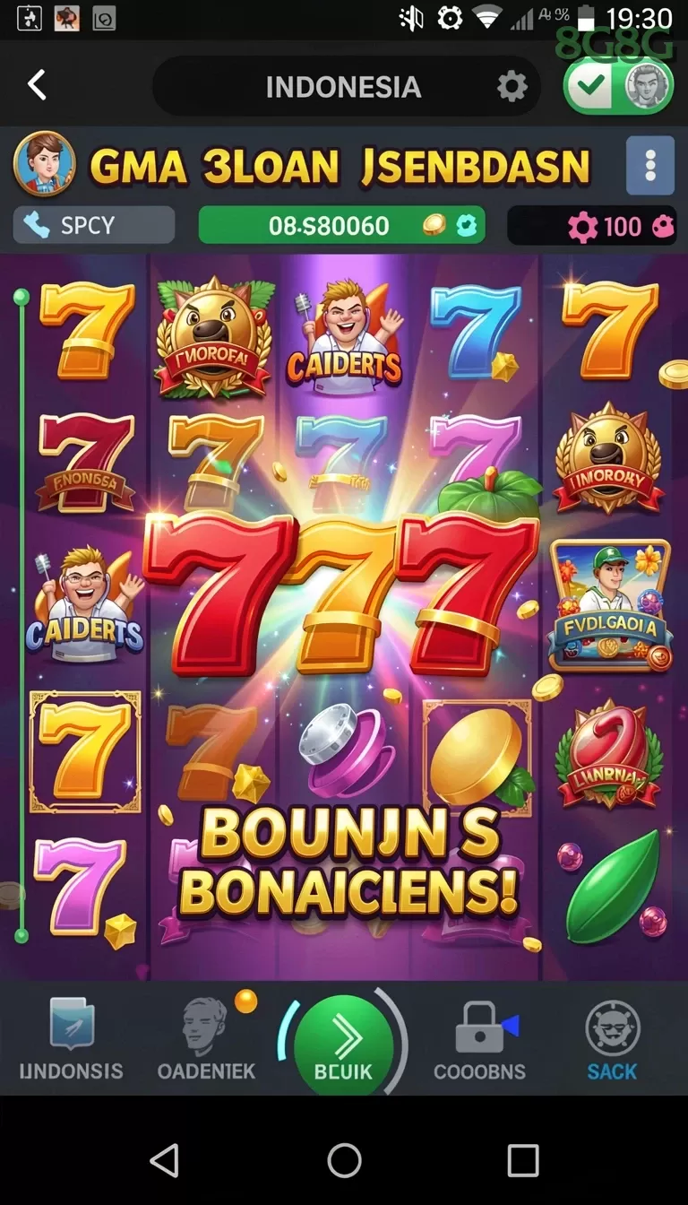 Cuplikan layar HOKIBONUS — pengaturan akun