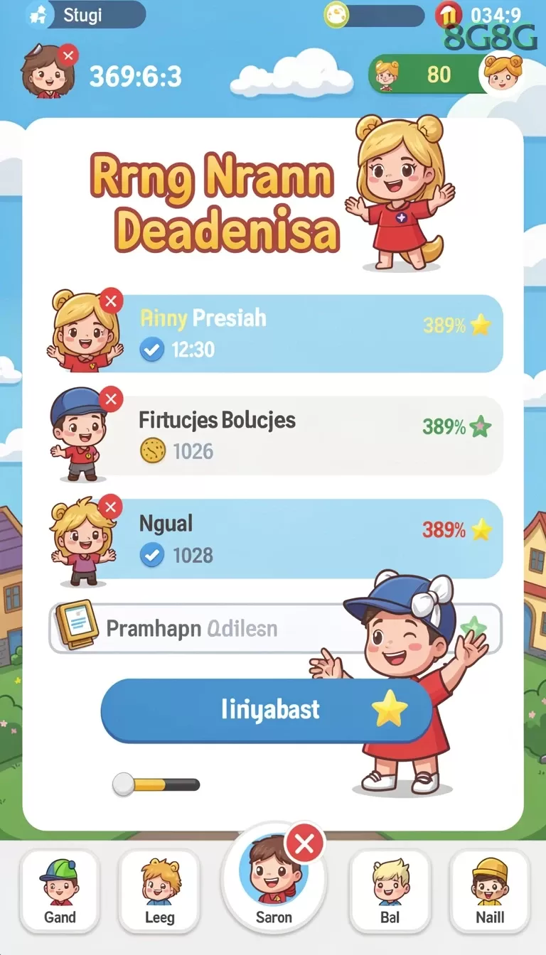 Cuplikan layar LANGIT777 — menu navigasi