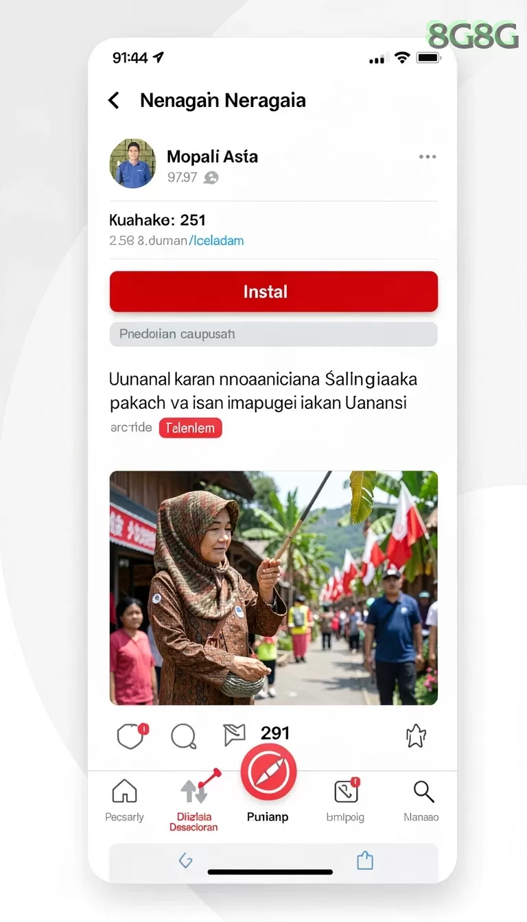 Cuplikan layar SLOT88 — menu navigasi
