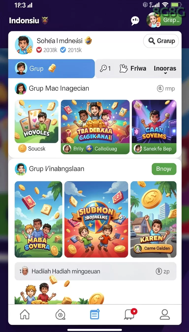 Cuplikan layar SLOT88 — aktivitas