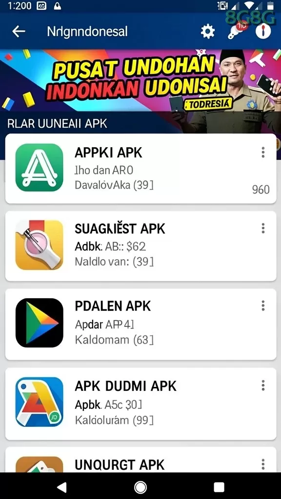 Cuplikan layar 8SVIP — pengaturan akun