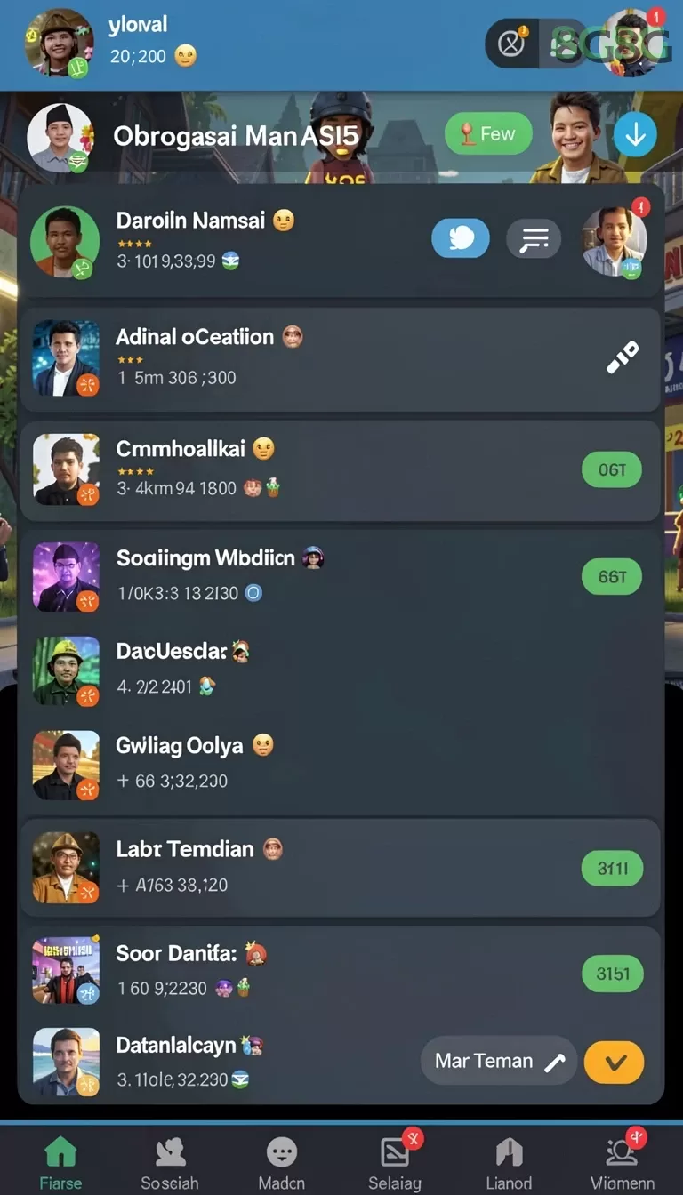Cuplikan layar JAVA303 — aktivitas